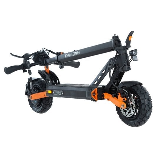 Kukirin G2 Pro (vmp-homologado) Patinete Eléctrico 500W Autonomía de 65km
