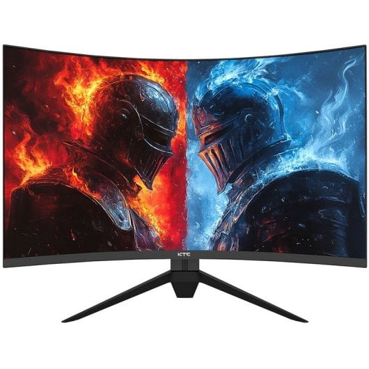 KTC H27s25e Gaming-Monitor 27" LED QHD 240 Hz FreeSync gebogen