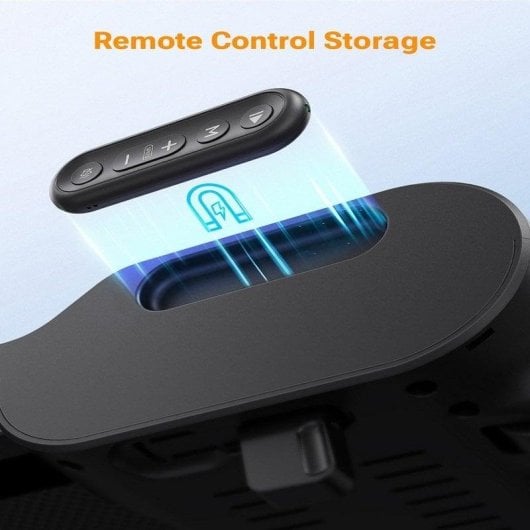 Laufband UREVO E3S URTM028 2,25 PS Steigung App-Steuerung Schwarz