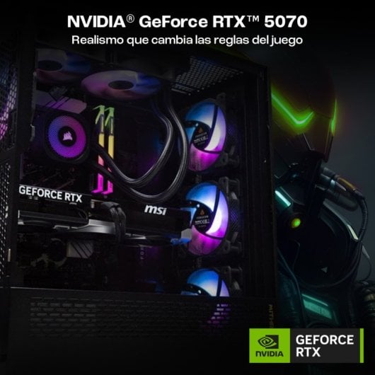 PcCom Imperial AMD Ryzen 7 7800X3D / 32 Go / SSD 2 To / RTX 5070