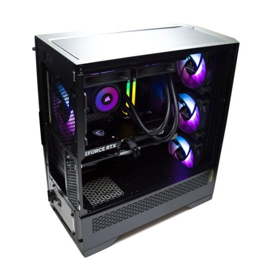 PcCom Imperial AMD Ryzen 7 7800X3D / 32 Go / SSD 2 To / RTX 5070 + Windows 11 Famille