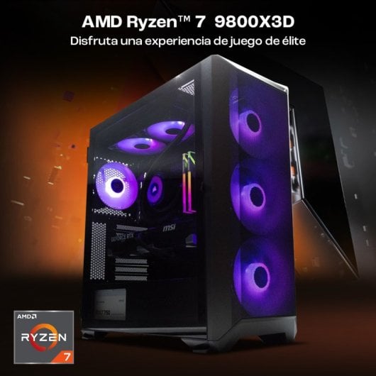 PcCom Imperial AMD Ryzen 7 9800X3D / 32GB / 2TB SSD / RTX 5070