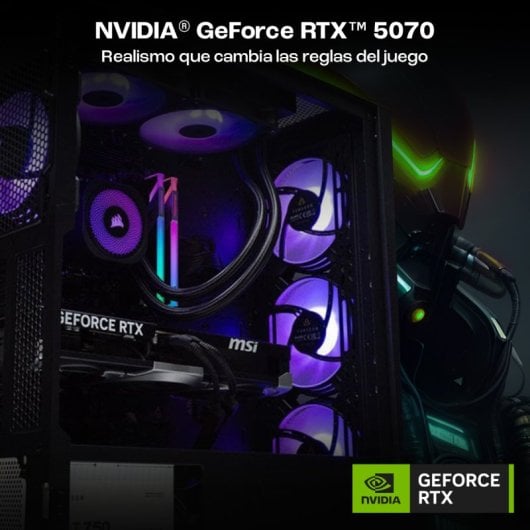 PcCom Imperial AMD Ryzen 7 9800X3D / 32GB / 2TB SSD / RTX 5070
