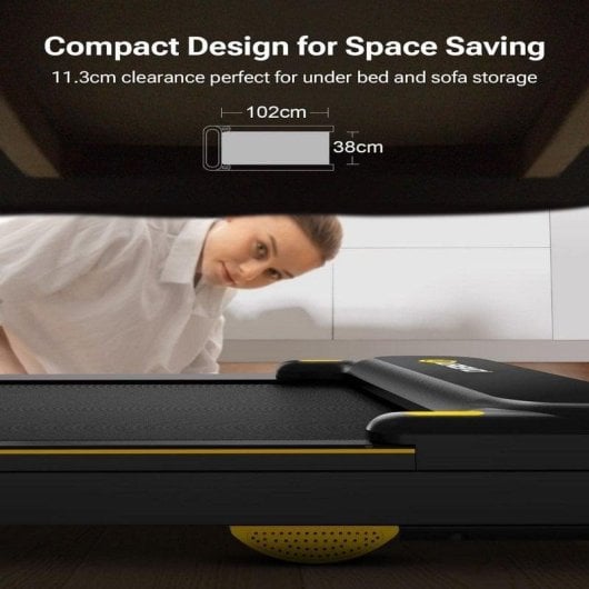 Laufband UREVO E4 URTM026 leise 2.25 HP bis 6 km/h kompakt