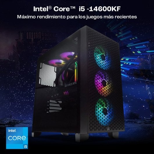PcCom Imperial Intel Core i5-14600KF / 32GB / 2TB SSD / RTX 5070
