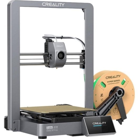 Stampante 3D Creality Ender 3 V3 velocità 600 mm/s estrusore Unicorn PEI