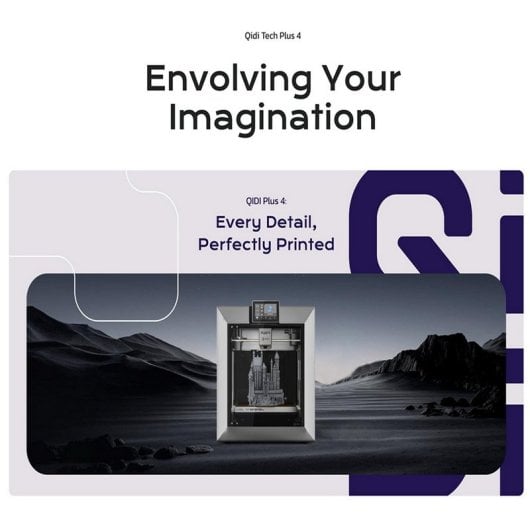 Qidi Tech Plus4 3D-Drucker