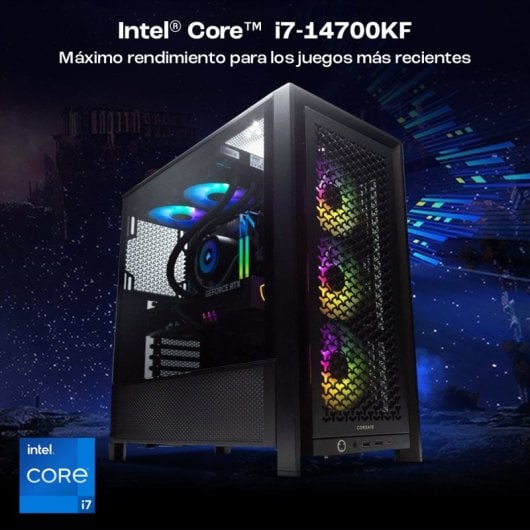 PcCom Imperial Intel Core i7-14700KF / 32 Go / SSD 2 To / RTX 5070 + Windows 11 Famille