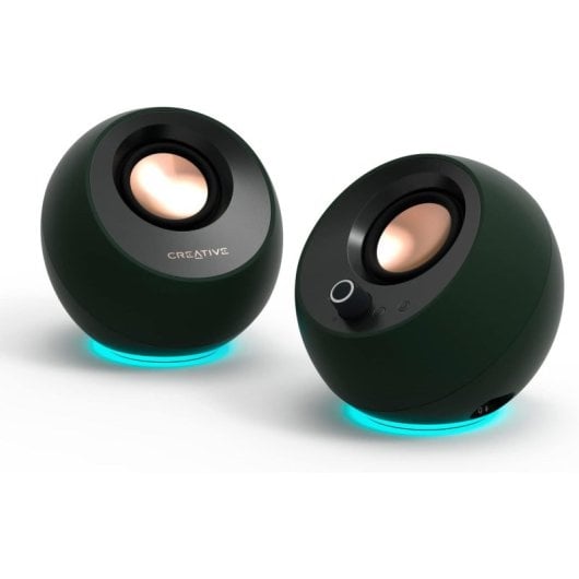 Creative Pebble Pro 2.0 Altifalantes USB-C com Hi-Fi Audio e RGB
