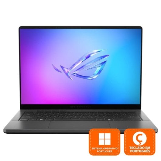 Asus ROG Zephyrus G14 GA403WW-A93BO58CB1 AMD Ryzen AI 9 HX 370/64GB/1TB SSD/RTX 5080/14" (PT)