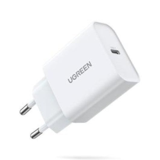 Ugreen 60450 Cargador Universal de Carga Rápida Blanco