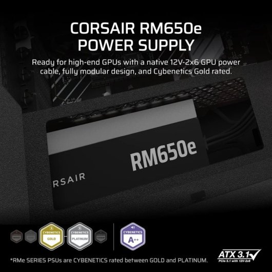 Corsair ATX 650 W
