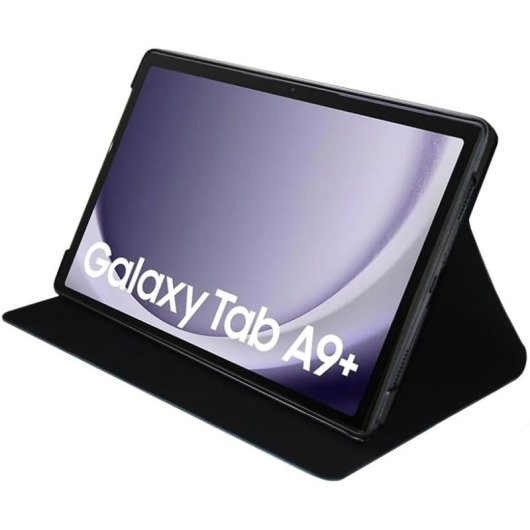 SilverHT Capa com Função de Suporte para Samsung Tab A9+ 11" Wave Space White