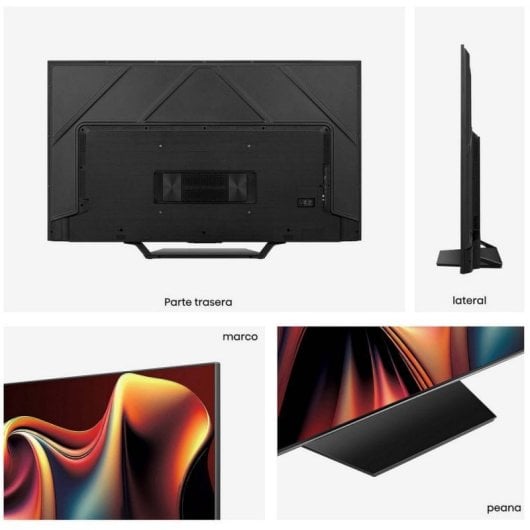 Hisense 85U7NQ 85" Mini-LED UltraHD 4K 144Hz IMAX Dolby Vision
