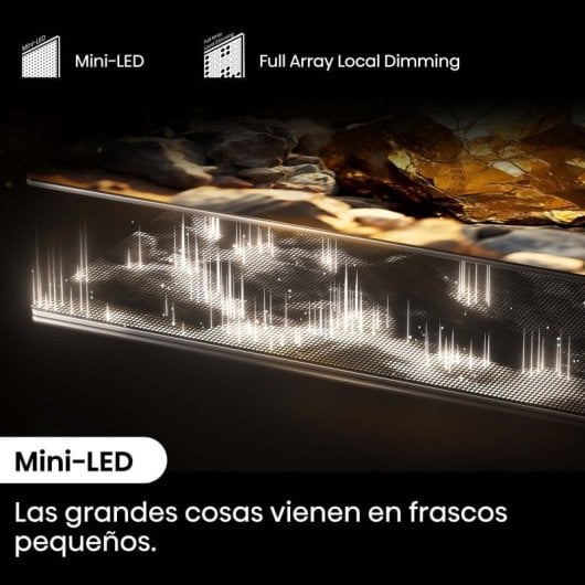Hisense 85U7NQ 85" Mini-LED UltraHD 4K 144Hz IMAX Dolby Vision