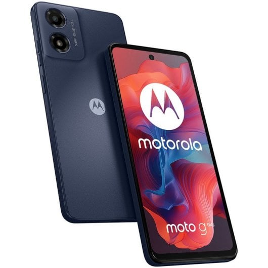 Motorola Moto G04s 4GB/64GB Smartphone 6.56" HD+ 50MP 5000mAh Android 14 Negro