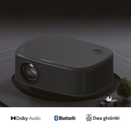 Manta MultiVision PRO PMA502A24 Proyector LED FullHD Android WiFi 800 Lúmenes ANSI Negro