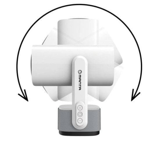 Manta MultiVision Portable PMA102M24 Proyector Portátil HD Android 250lm ANSI Batería Integrada