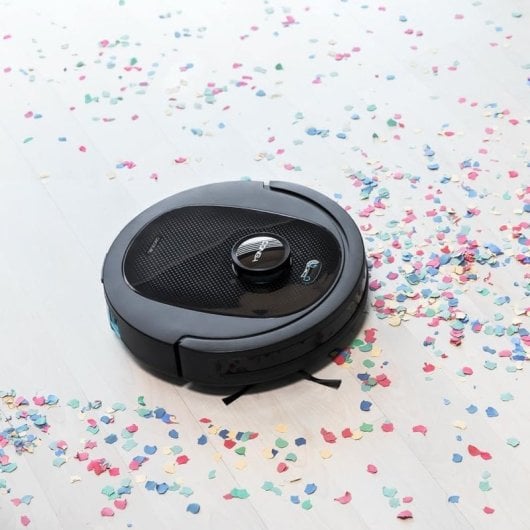 Cecotec Conga 7490 Ultimate Home Genesis Robot Aspirapolvere con Base Autosvuotante + Confezione da 5 Sacchetti