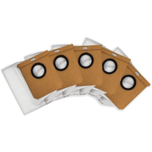 Cecotec Conga 7490 Ultimate Home Genesis Robot Aspirapolvere con Base Autosvuotante + Confezione da 5 Sacchetti
