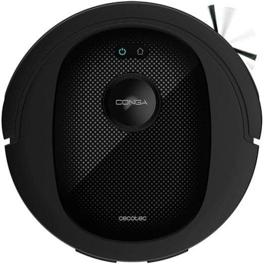 Cecotec Conga 7490 Ultimate Home Genesis Robot Aspirapolvere con Base Autosvuotante + Confezione da 5 Sacchetti
