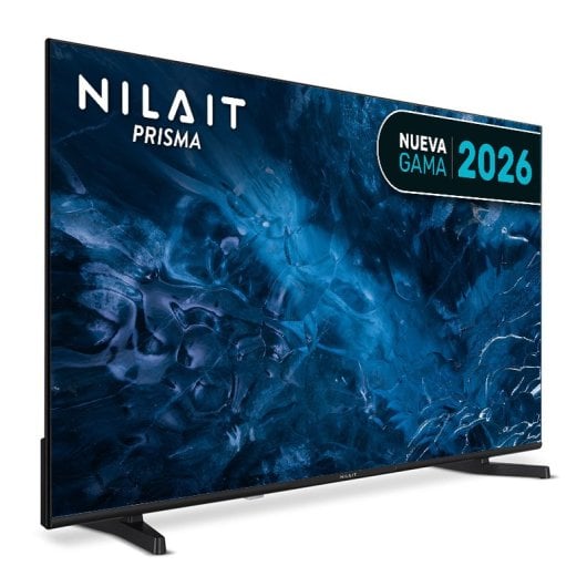 Nilait Prisma 50UD17004S 50" LED UHD 4K Smart TV VIDAA