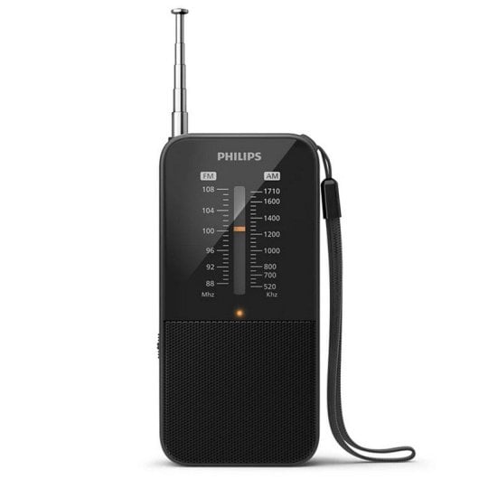Radio portable Philips TAR1509 FM/MW, syntonisation analogique, fonctionne sur batterie