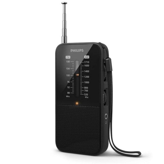 Radio portable Philips TAR1509 FM/MW, syntonisation analogique, fonctionne sur batterie