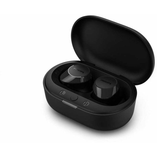 Philips TAT1209BK/00 Auriculares TWS Bluetooth 5.3 com Controlo Tátil e IPX4 Pretos