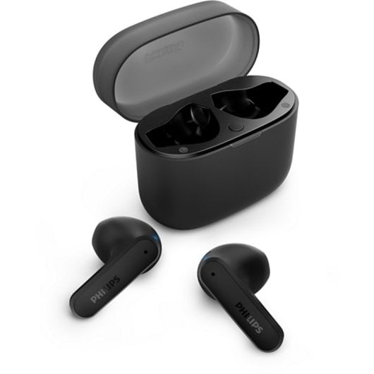 Philips TAT2149BK/00 Auriculares Inalámbricos TWS con Resistencia IPX4 Negro