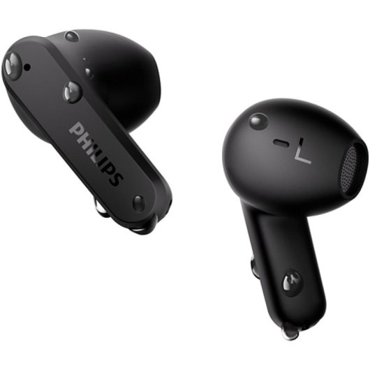 Philips TAT2149BK/00 Auriculares Inalámbricos TWS con Resistencia IPX4 Negro