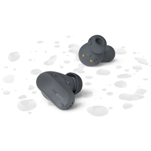 Philips 3000 Series TAT3509GY/00 Auriculares Bluetooth 5.2 TWS com ANC e IPX4 Cinzentos