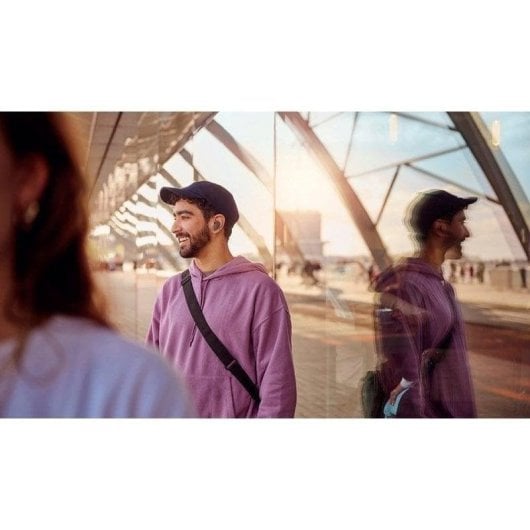 Philips 3000 Series TAT3509GY/00 Auriculares Bluetooth 5.2 TWS con ANC e IPX4 Gris