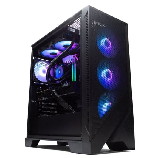 PcCom Imperial AMD Ryzen 7 7800X3D / 32GB / 2TB SSD / RX 9070 + Windows 11 Home