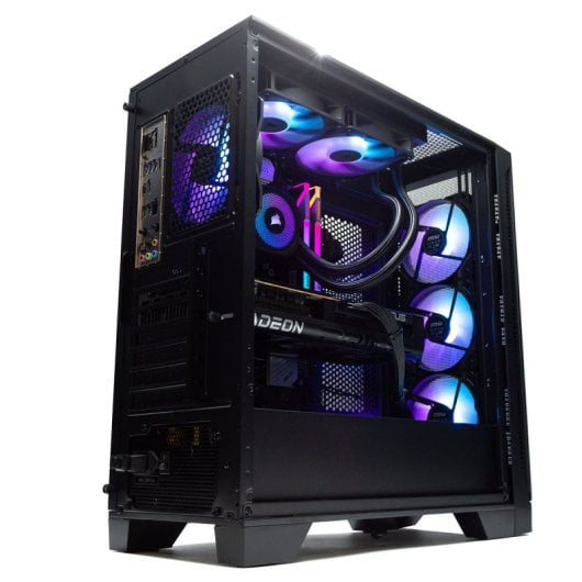 PcCom Imperial AMD Ryzen 7 7800X3D / 32GB / 2TB SSD / RX 9070 + Windows 11 Home