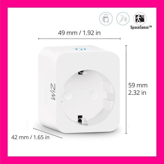 Cecotec Conga Rockstar 11500 Odyssey Ergoflex Aspirador Inalámbrico 850W + WiZ Enchufe Inteligente WiFi