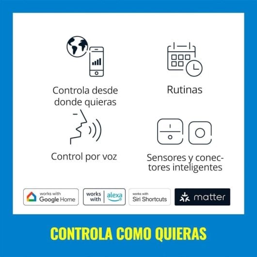 Cecotec Conga Rockstar 11500 Odyssey Ergoflex Aspirador Inalámbrico 850W + WiZ Enchufe Inteligente WiFi