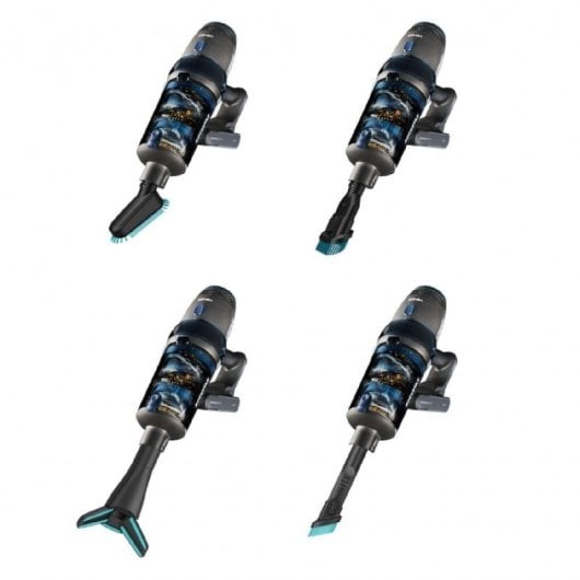 Cecotec Conga Rockstar 11500 Odyssey Ergoflex Aspirador Inalámbrico 850W + WiZ Enchufe Inteligente WiFi