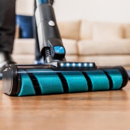 Cecotec Conga Rockstar 11500 Odyssey Ergoflex Aspirador Inalámbrico 850W + WiZ Enchufe Inteligente WiFi