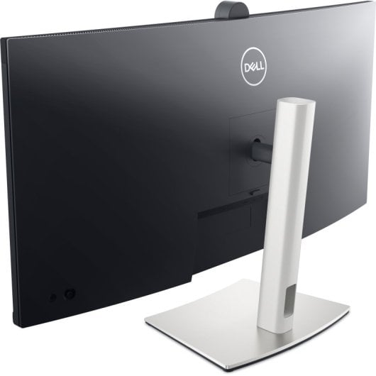 Dell P-Serie P3424WEB 34,1 Zoll LED IPS UltraWide UltraHD 4K Höhenverstellbare gebogene USB-C-Webcam