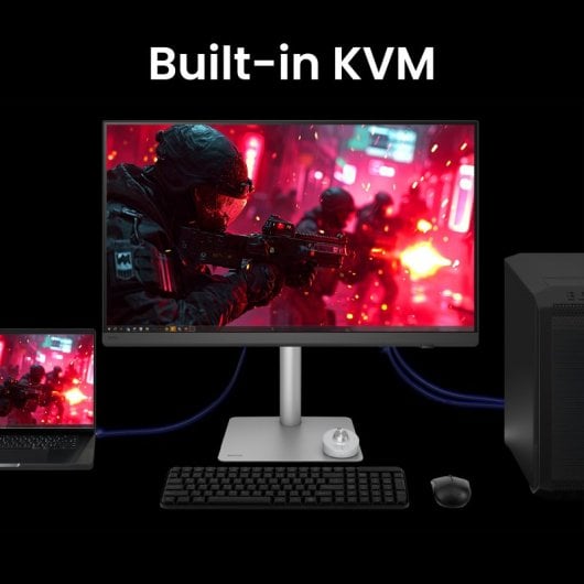 BenQ PD3226G 31,5" LED IPS UltraHD 4K 144 Hz Delta E<2 Pantone validiert FreeSync Premium USB-C