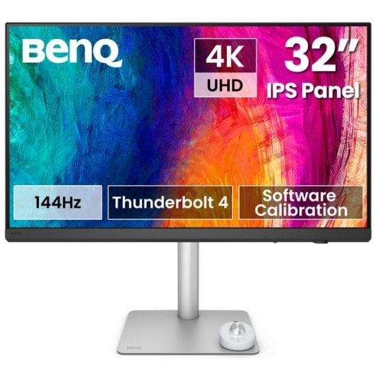 BenQ PD3226G 31,5" LED IPS UltraHD 4K 144 Hz Delta E<2 Pantone validiert FreeSync Premium USB-C