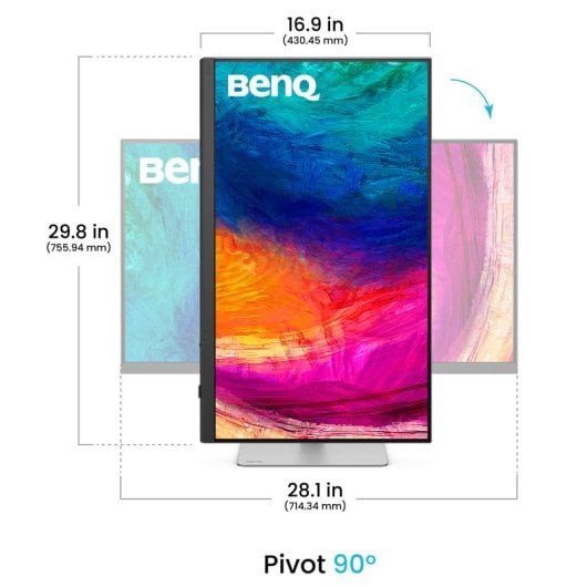 BenQ PD3226G 31,5" LED IPS UltraHD 4K 144 Hz Delta E<2 Pantone validiert FreeSync Premium USB-C