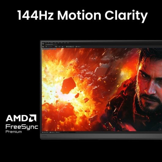 BenQ PD3226G 31,5" LED IPS UltraHD 4K 144 Hz Delta E<2 Pantone validiert FreeSync Premium USB-C