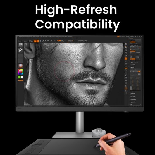 BenQ PD3226G 31,5" LED IPS UltraHD 4K 144 Hz Delta E<2 Pantone validiert FreeSync Premium USB-C