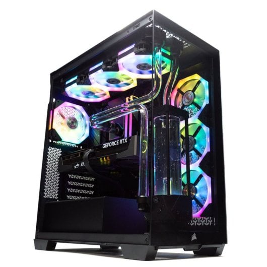 AMD Ryzen 7 9800X3D personnalisé de PcCom / 32 Go / SSD 2 To / RTX 5070 Ti + Windows 11 Pro
