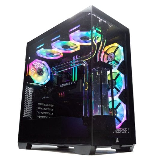 AMD Ryzen 7 9800X3D personnalisé de PcCom / 32 Go / SSD 2 To / RTX 5070 Ti + Windows 11 Pro
