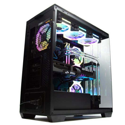 AMD Ryzen 7 9800X3D personnalisé de PcCom / 32 Go / SSD 2 To / RTX 5070 Ti + Windows 11 Pro
