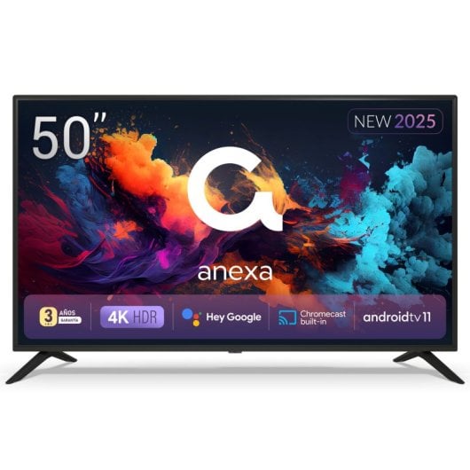 Anexa SMART50C01UG 50" LED UltraHD 4K Hey Google