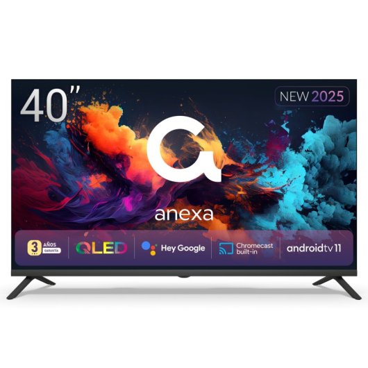 Anexa SMART40C01FGQ 40" QLED FullHD Hey Google